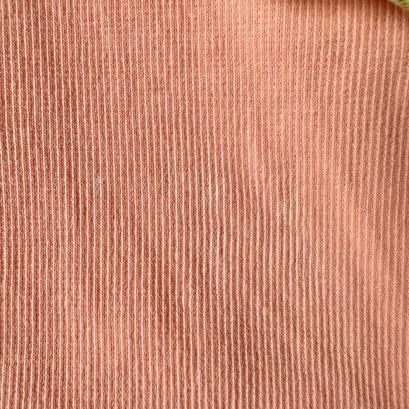 Wildflowers Best Day Ever Blushing Miley Tank Top Sleeveless Ribbed Knit 14 - Picture 5 of 9